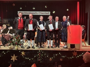 von links: Luis Rees, Heiko Triebswetter, Carolin Frele, Albrecht Kleiser, Dr. Patrick Rapp und Judith Risterer